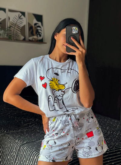 PIJAMA SNOOPY 