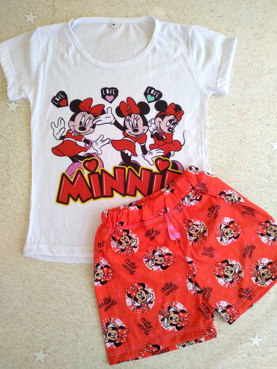 PIJAMA MINNIE 