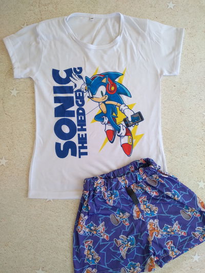 PIJAMA SONIC