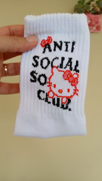 MEDIAS KITTY ANTI SOCIAL SO CLUB 