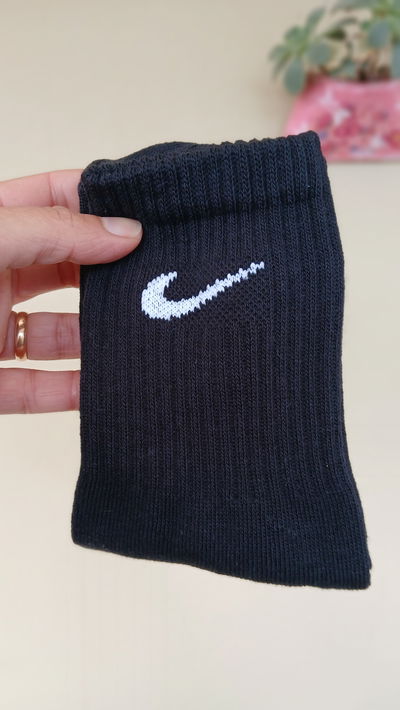 MEDIAS NIKE NEGRAS