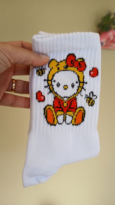MEDIAS KITTY WHINNY POOH