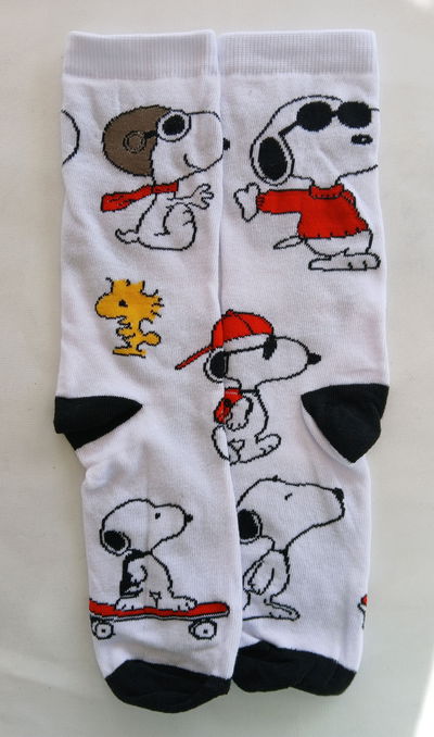 MEDIAS SNOOPY PERSONAJES media caña.