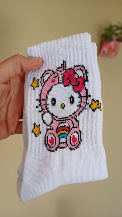 MEDIAS KITTY OSITO