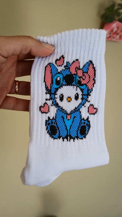 MEDIAS KITTY STITCH 