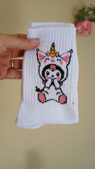 MEDIAS KUROMI UNICORNIO