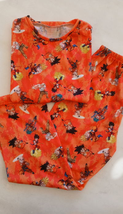 PIJAMA NARUTO 
