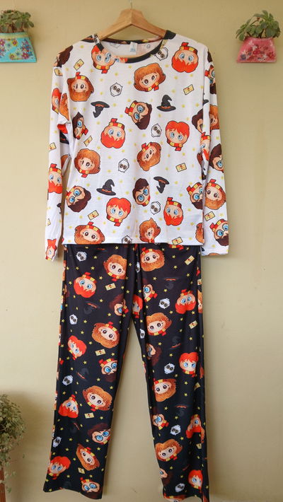 PIJAMA HARRY POTTER 