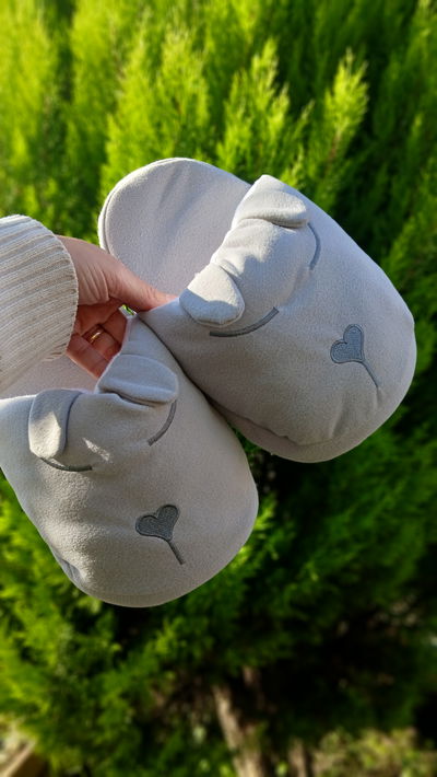 PANTUFLONES PERRITOS 