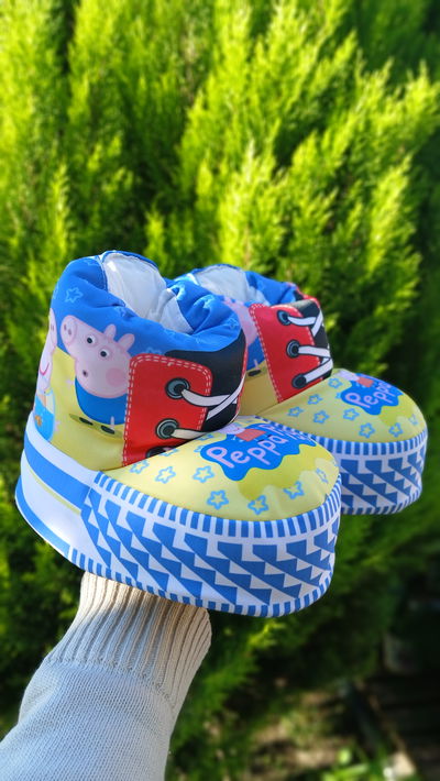 PANTUFLONES BOTITAS PEPPA PIG