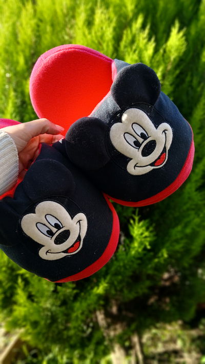 PANTUFLONES MICKEY 
