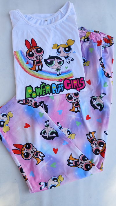 PIJAMA CHICAS SUPERPODEROSAS 