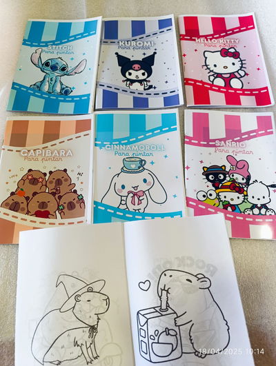 LIBRITOS PARA COLOREAR
