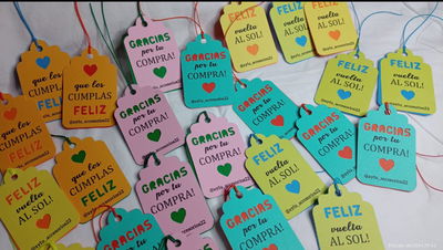 TAGS DOBLES