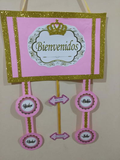 CARTEL BIENVENIDA