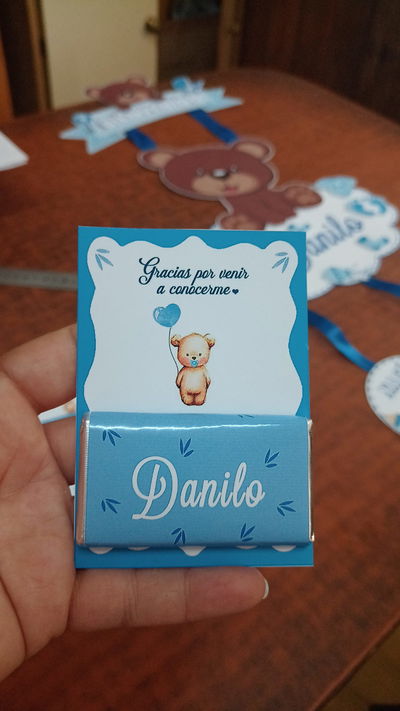 TARJETA CHOCOLATIN