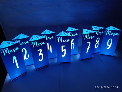 NUMERO DE MESA