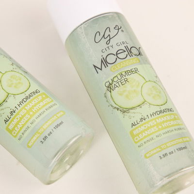 Agua micelar city girl