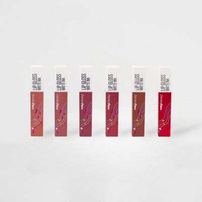 Labial matte ink