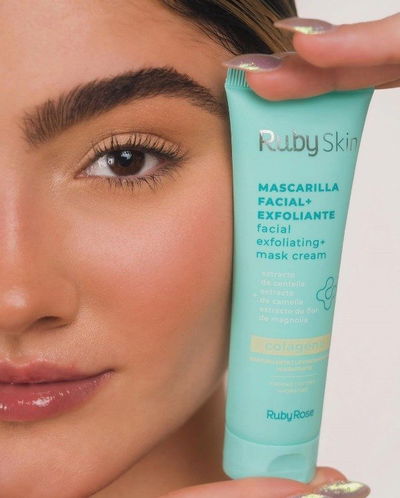 Mascarilla exfoliante ruby rose