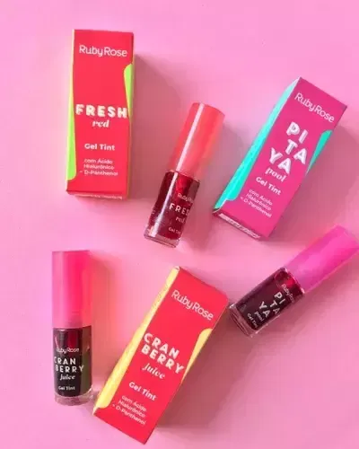 Gel tint ruby rose 