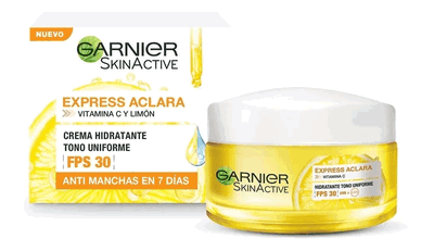 Crema vitamina C garnier