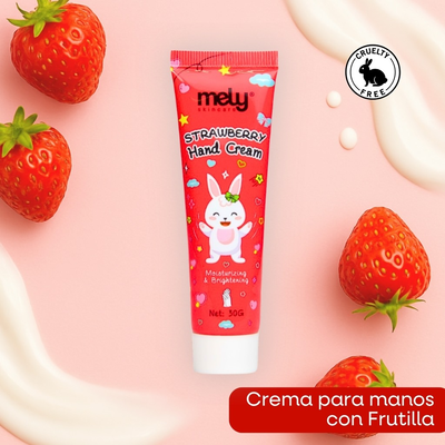 Crema para manos mely