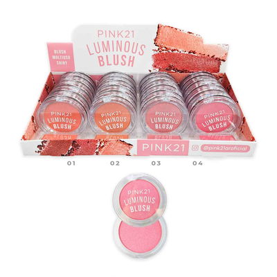 Rubor pink 21 brilloso