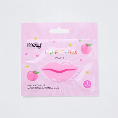 Parche para labios de durazno Mely