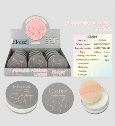 Polvo traslúcido Eloise 