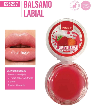 Jelly balm pink 21