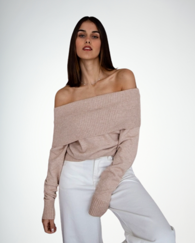 Sweater Bremer Hombros descubiertos