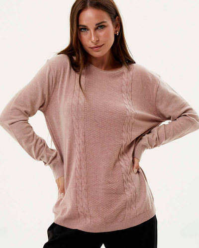 Sweater De Bremer Con Trenzas 