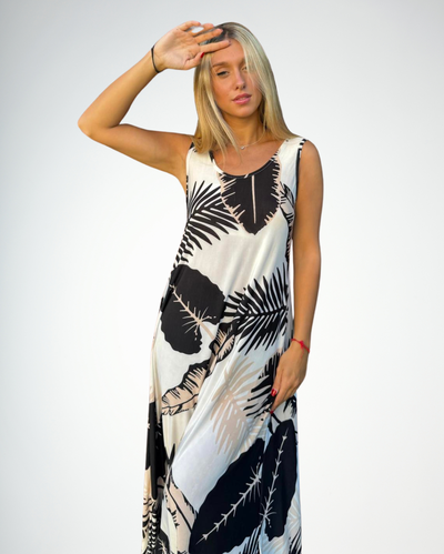 Vestido C/ Bolsillos Y Tajos Laterales Salac Autum