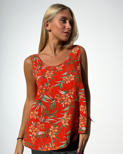 Remera Musculosa S/mangas Vilou