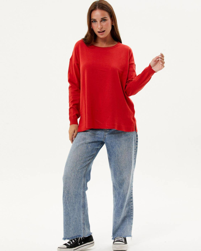 Sweater Básico Cuello Redondo 