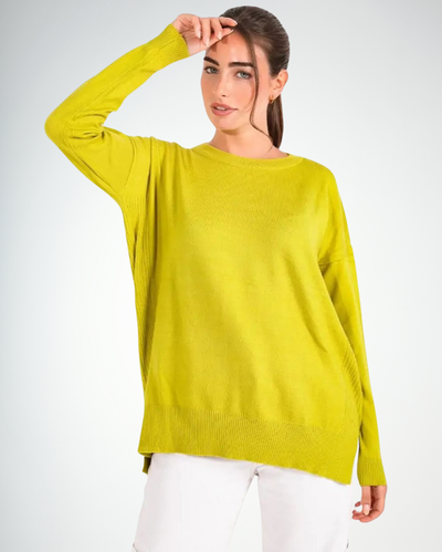 Sweater De Bremer Con Tajo Lateral 