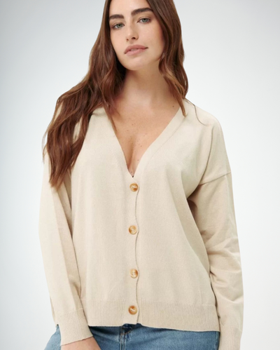 Saco Cardigan Clasico Alg/Lycra Veronica