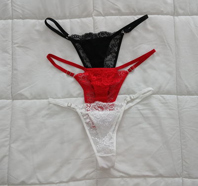 Pack less encaje ×3