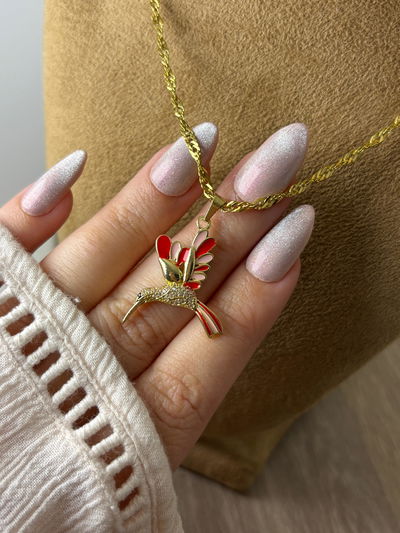 COLLAR COLIBRÍ AD