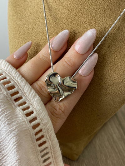 COLLAR HEART AQ