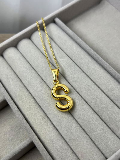 Collar Inicial "S"