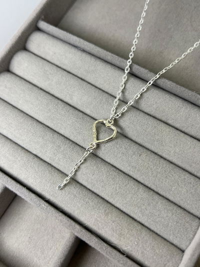 Cadena corazón 