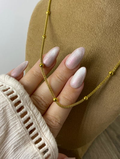 Cadena palomita bolita