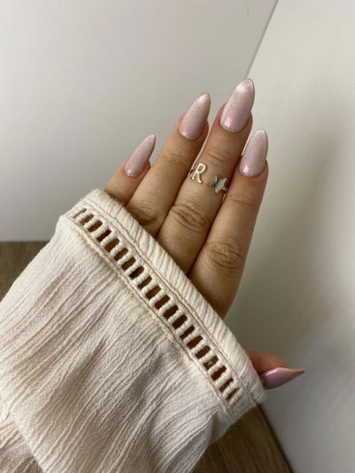 Anillo letra R AB