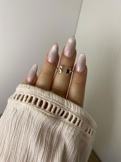 Anillo letra S AB