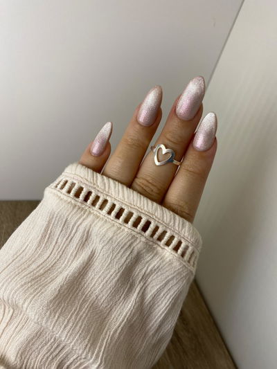 Anillo corazón AB