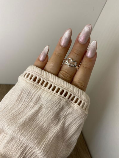 Anillo corazón AB