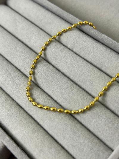 Pulsera lenteja