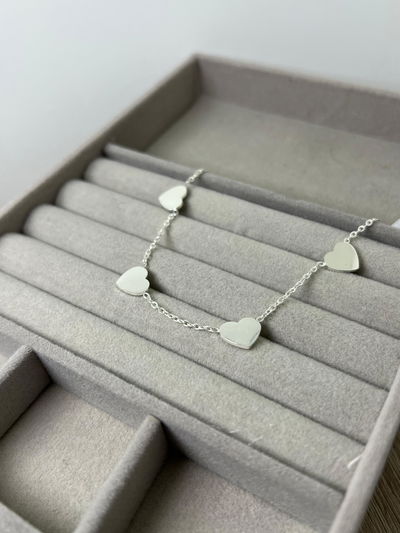 Pulseras 4 Corazones